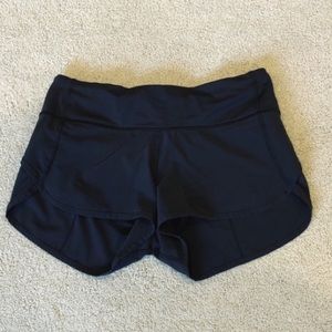lululemon Speed Up Shorts